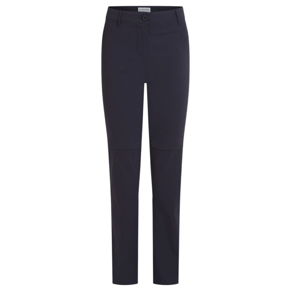 Craghoppers Womens/Ladies Kiwi Pro III Convertible Pants / Dark Navy